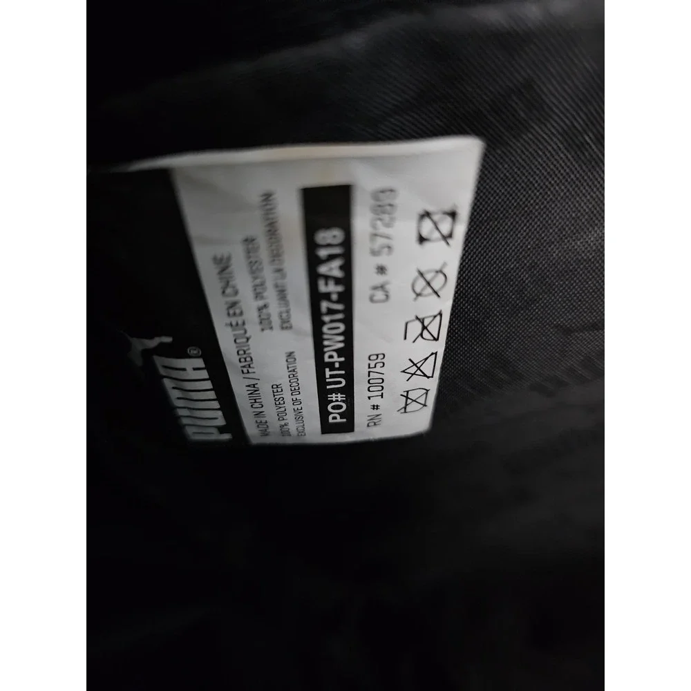 PUMA BACKPACK - NEW CONDITION EXCEPT for age show on silver front - SEE PICTURES